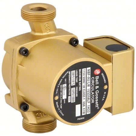 Circulating Pump, Sweat, 115V AC MPN:103258LF