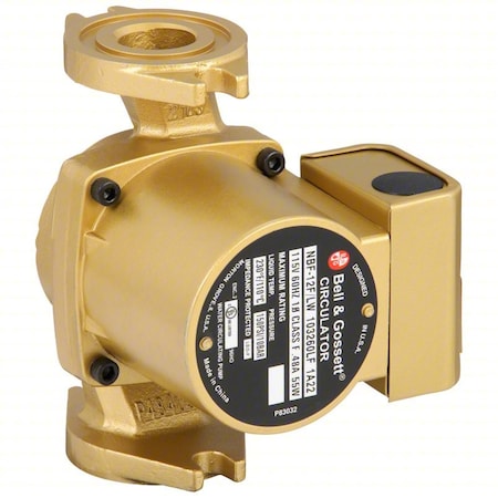 Circulating Pump, Flange, 1/14hp, 115VAC MPN:103260LF