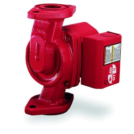 Hydronic Circulating Pump, 1/40 hp, 115V, 1 Phase, Flange Connection MPN:103267