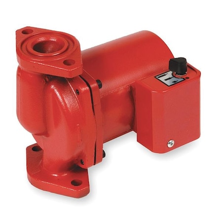 Hydronic Circulating Pump, 1/6 hp, 115V, 1 Phase, Flange Connection MPN:103400