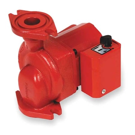 Hydronic Circulating Pump, 1/15 hp, 115V, 1 Phase, Flange Connection MPN:103417