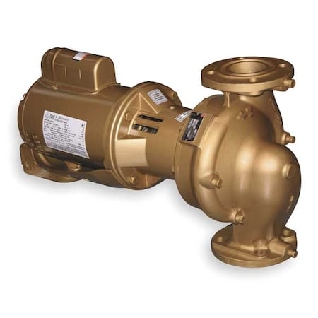 Hydronic Circulating Pump, 1/2 hp, 115V/230V, 1 Phase, Flange Connection MPN:105092LF