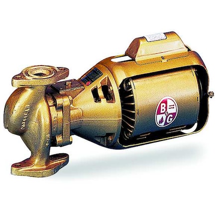 Hydronic Circulating Pump, 1/12 hp, 115V, 1 Phase, Flange Connection MPN:106197LF