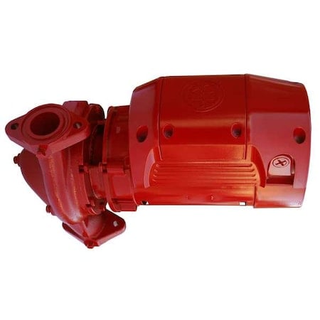 Hydronic Circulating Pump, 1/2 hp, 208-230/460, 3 Phase, Flange Connection MPN:179283LF