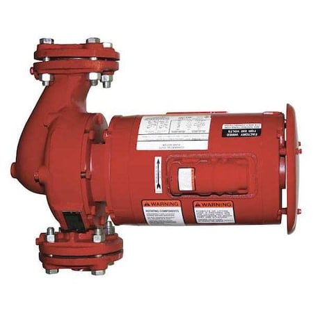 Hydronic Circulating Pump, 3/4 hp, 208 to 230/460, 3 Phase, Flange Connection MPN:179290LF