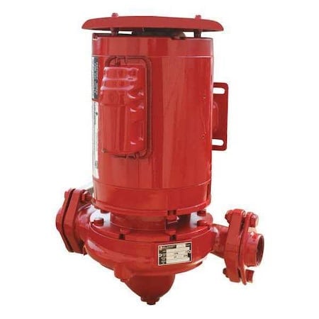 Hydronic Circulating Pump, 2 hp, 208 to 230/460, 3 Phase, Flange Connection MPN:179303LF