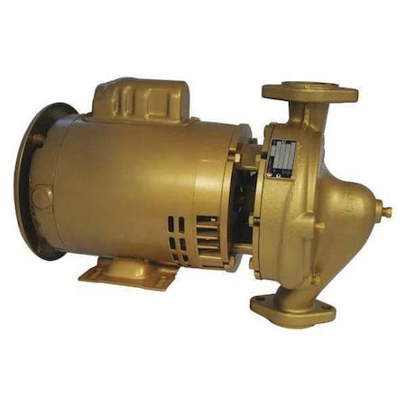 Hot Water Circulating Pump, 1 hp, 115/208-230, 1 Phase MPN:179324LF