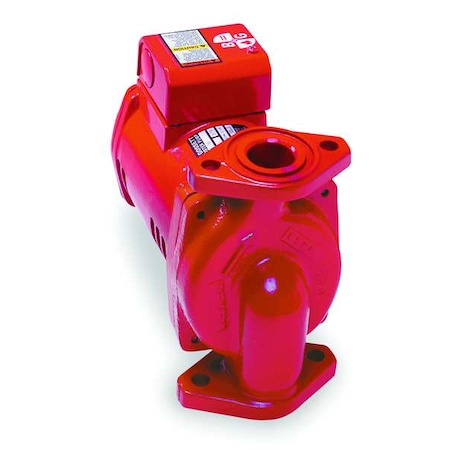 HVAC Circulating Pump, 1/6 hp, 115V, 1 Phase, Flange Connection MPN:1BL016