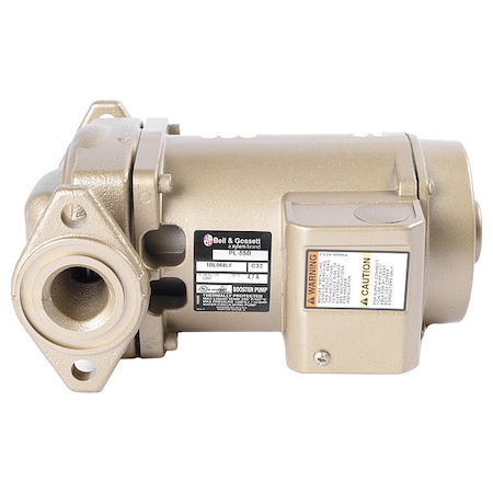 Circulating Pump, FNPT, 2/5 hp, 115V AC MPN:1BL068LF