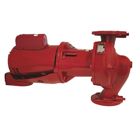 HVAC Circulating Pump, 1/4 hp, 115V/208V-230V, 1 Phase, Flange Connection MPN:1EF011LF