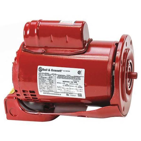 Motor, 3/4 HP, 1750 rpm, 1 Phase MPN:169230