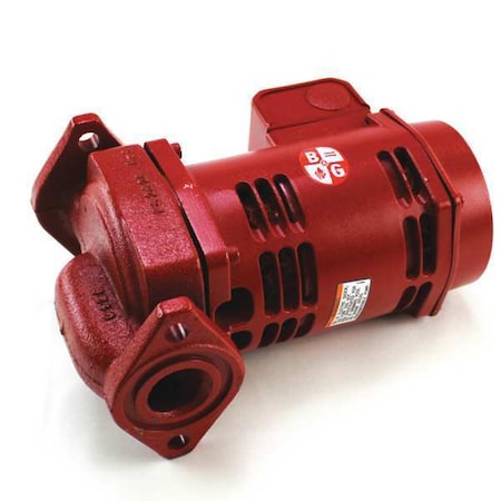 Circulating Pump, Flange, 2/5hp, 115VAC MPN:1BL032
