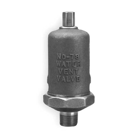 Air Vent, Float, Max Operating PSI 150 MPN:78