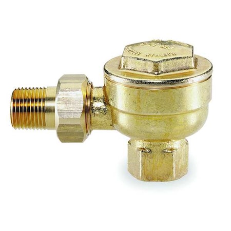 Steam Trap, 125 psi, Brass, 1/2 in, 2 Ports MPN:8C-A-2-125