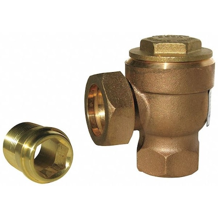 Steam Trap, 125 psi, Brass, 3/4 in, 2 Ports MPN:8C-A-3-125