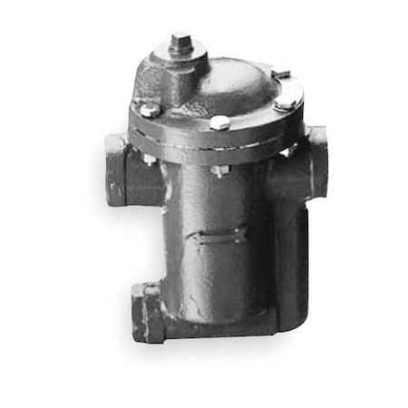 Steam Trap, 450F, Cast Iron, 0 to 150 psi MPN:B0150A-2