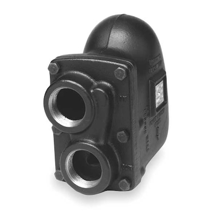 Steam Trap, 377F, Cast Iron, 0 to 15 psi MPN:FT015C-6