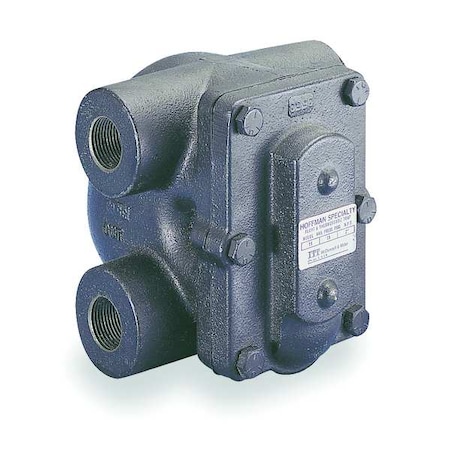 Steam Trap, Cast Iron, 15 psi, 2 in MPN:FT015H-8