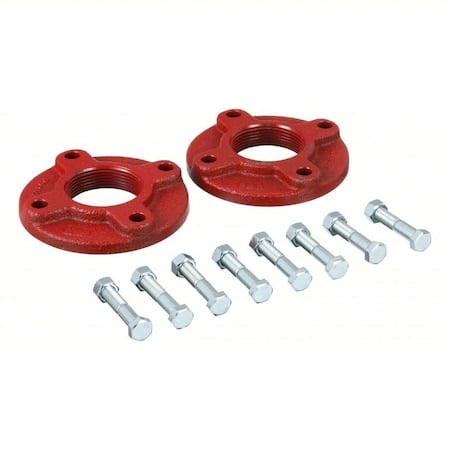 IsolationFlange, CastIron, NPT, 21/2in, PK2 MPN:101219