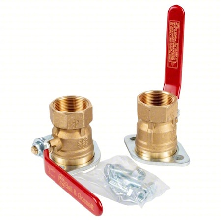 Flange, Steel, Sweat, 1 1/2 in, PK2 MPN:101241LF