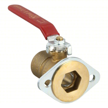 Flange, Cast Iron, FNPT, 1 1/2 in, PK2 MPN:101243LF