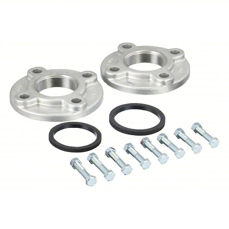 IsolationFlange, Iron, NPT, 2in, PK2 MPN:101508LF