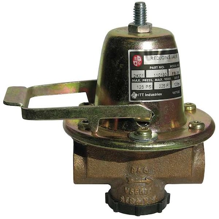 Water Pressure Reducing Valve, 1/2 In. MPN:110192LF