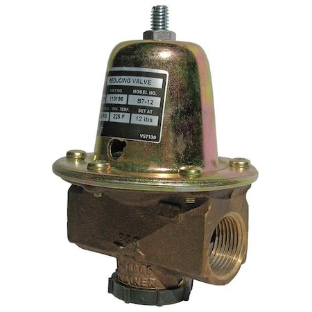 Water Pressure Reducing Valve, 3/4 In. MPN:110196LF