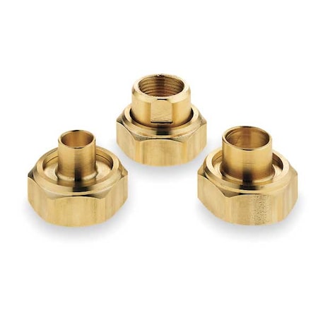Union Set, FNPT, 0.75 in, 151 psi, PK2 MPN:113202LF