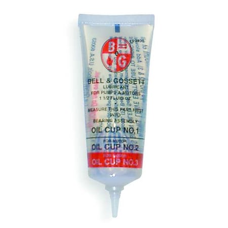 Lubricant, Tube, 2.5 oz MPN:118154