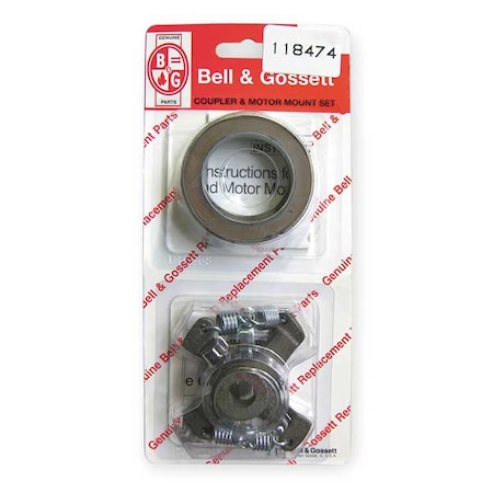 Coupler & Motor Mount, For 4RD13, 4RD14 MPN:118474