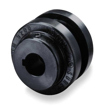 Circulating Pump Coupler, Rubber/Zinc MPN:185330