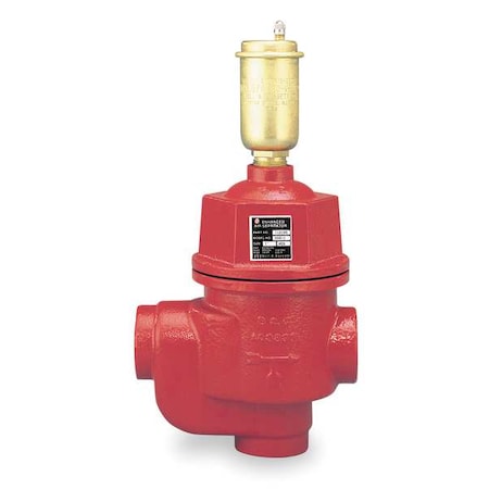 Air Separator, C Iron, 250F, 150 psi, Water MPN:EAS - 1-1/4