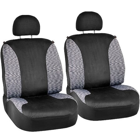 Seat, Black/Gray, 7