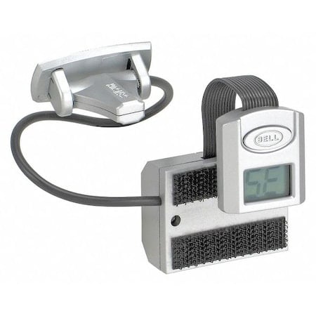 Digital Mirror Mount Compass, Silver MPN:29001-8