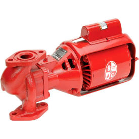 Three-Piece Cast Iron Series 100 NFI Circulator Pump 106189 - 1/12 HP 106189
