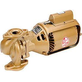 Three-Piece Bronze Series 100 BNFI Circulator Pump 106197LF - 1/12 HP 106197LF