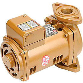 Maintenance-Free Series PL Bronze Circulator PL 55B Pump 1BL068LF - 2/5HP 115V 1BL068LF