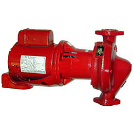 MF Series 60 e608S Inline Pump 1/2HP 1750 115/208-230/1/60 1EF022LF