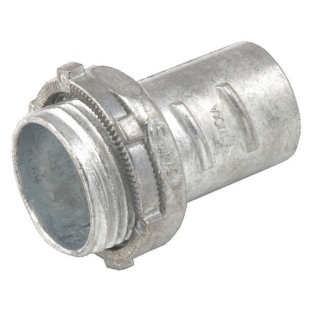 Screw-In Flex Connector 3/8 Trade Size MPN:2281