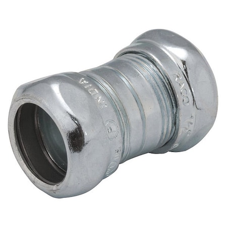 Coupling, Steel, Overall L 6in MPN:2956US