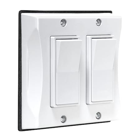 Weatherproof Cover 2-Gang, Vertical, Dec MPN:5127-1