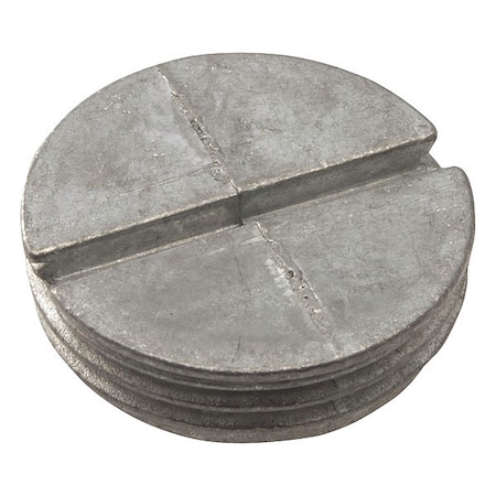 Closure Plug 3/4 Npt Gry Card MPN:5270-5