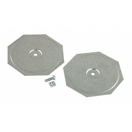 Knockout Plug, NOVAL Accessory, Steel MPN:1037