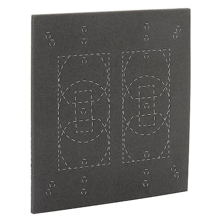 Multipurpose Gaskets, 2 Gangs, Foam, Gasket Box Type MPN:5020-0