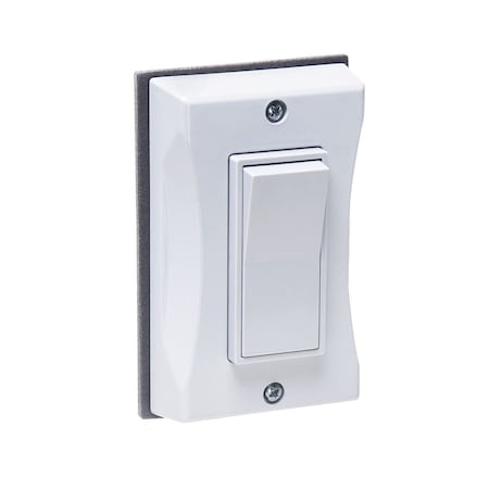 Weatherproof Cover, Switch Box Type, 1 Gang, Decorator Switch Cover Type MPN:5123-1
