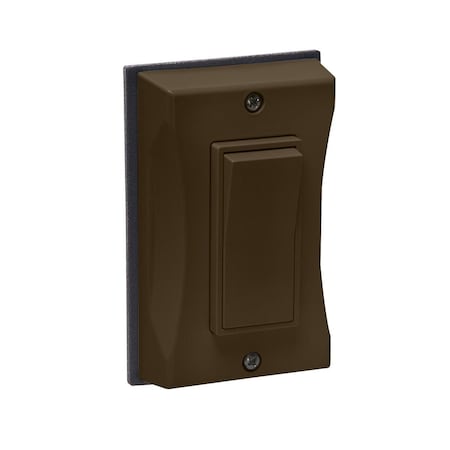 Weatherproof Cover, Switch Box Type, 1 Gang, Decorator Switch Cover Type MPN:5123-2