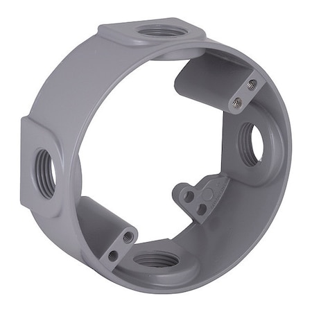 Extension Ring, Aluminum, Extension/Adapter Box Type MPN:5363-0