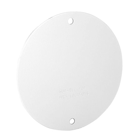 Box Cover, Round Box Type, Steel, Blank Cover Type MPN:5374-1