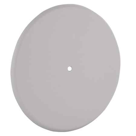 Round Closure Plate, Steel, Cover Box Type MPN:5652-1